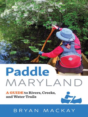cover image of Paddle Maryland